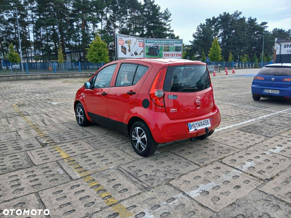 Opel Agila 1.0 Edition - 4
