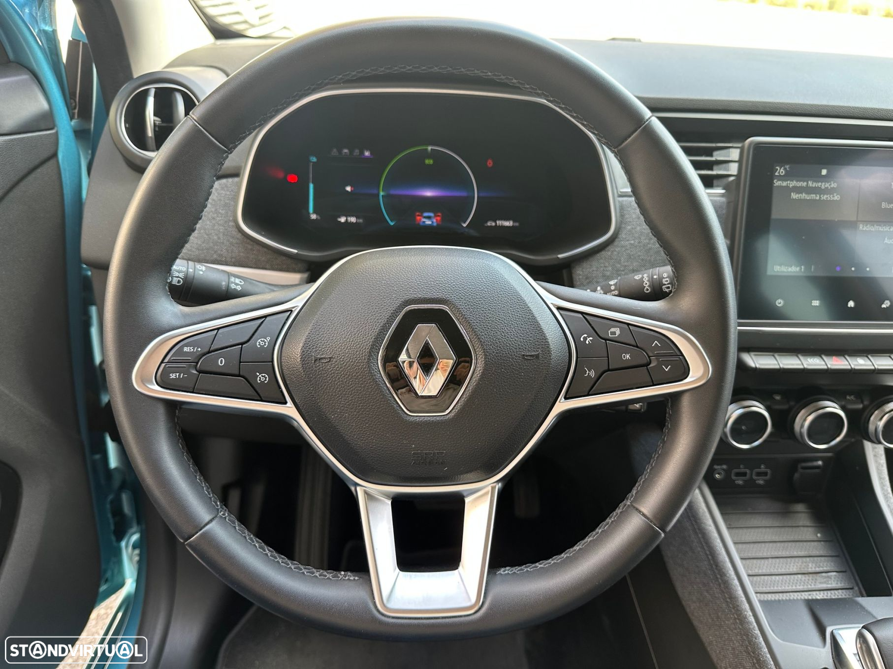 Renault Zoe (c/ Bateria) Zen 50 - 24