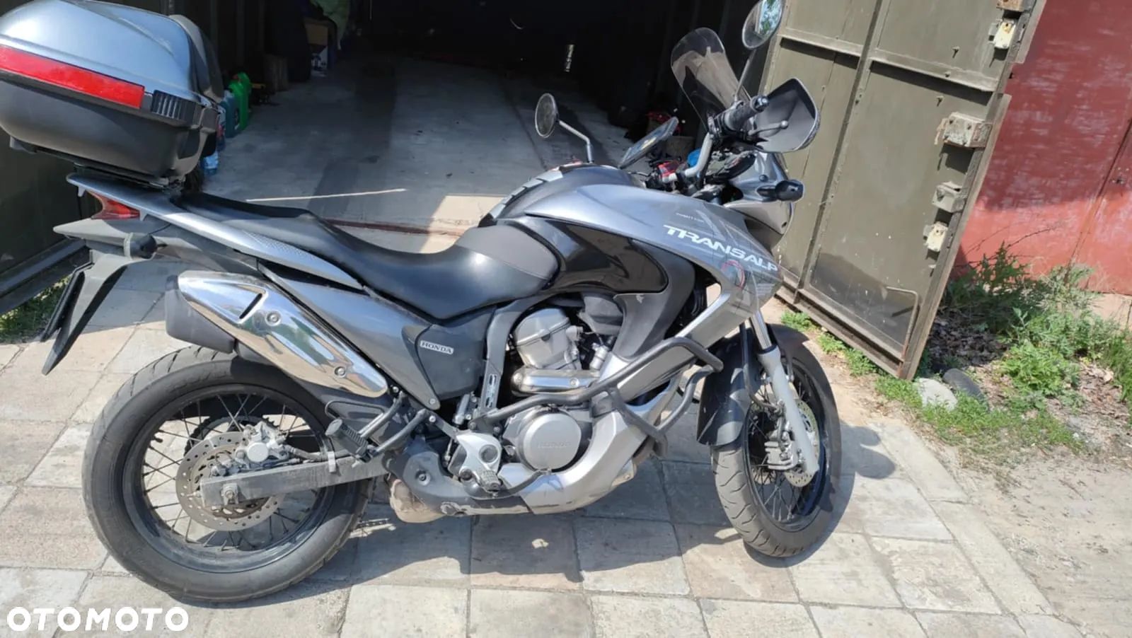 Honda Transalp