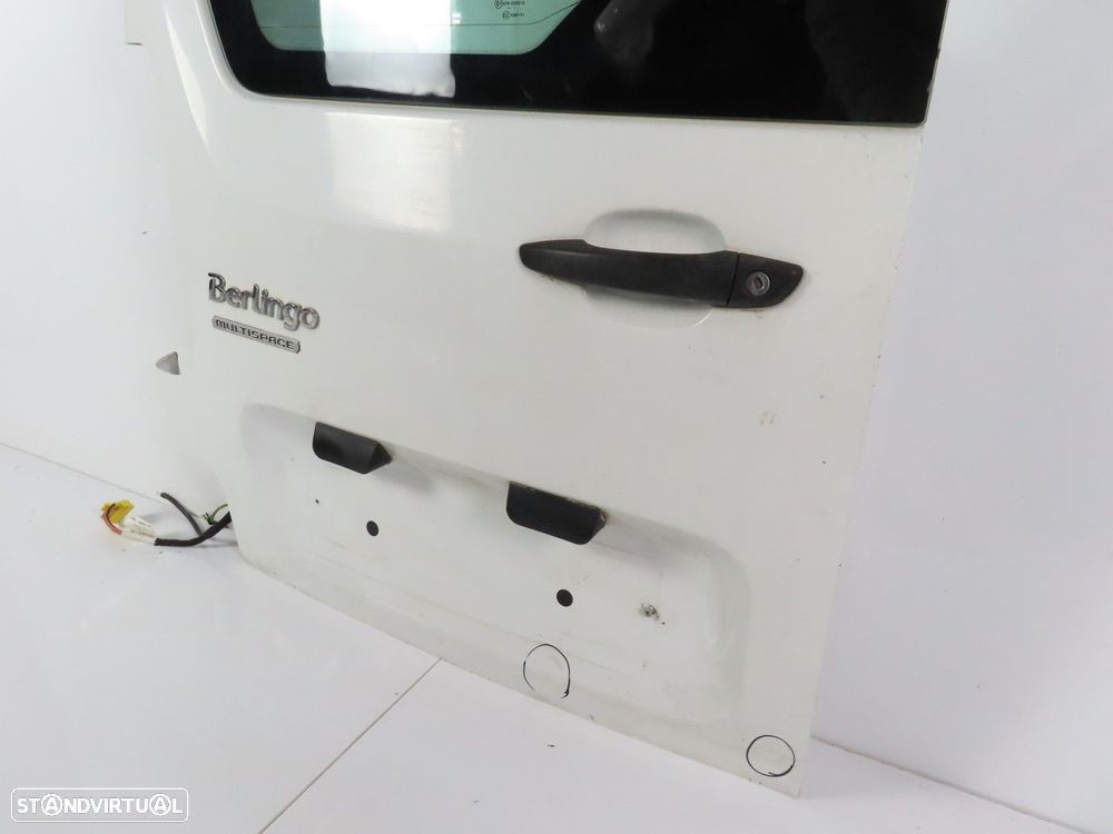 Porta da Mala Com Vidro Esquerdo/Trás Usado / Original CITROEN BERLINGO Box (K9)... - 2