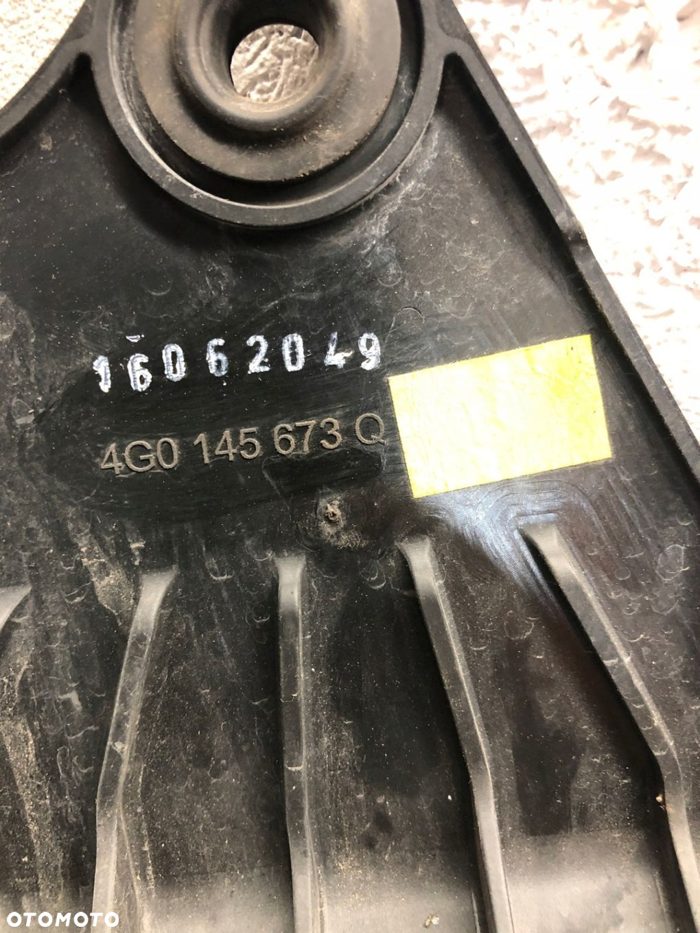 RURA INTERCOOLERA 4G0145673Q AUDI A6 C7 2.0 TDI - 2