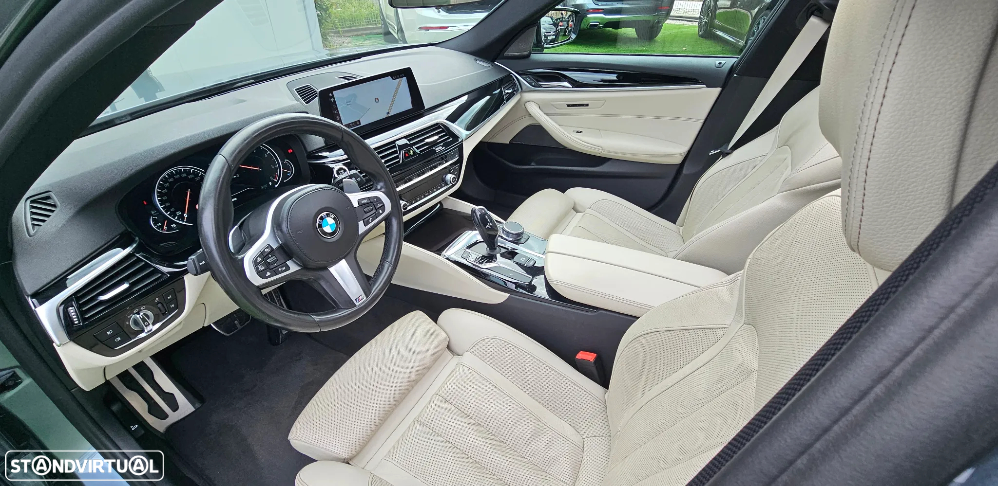 BMW 520 d Pack M Auto - 12