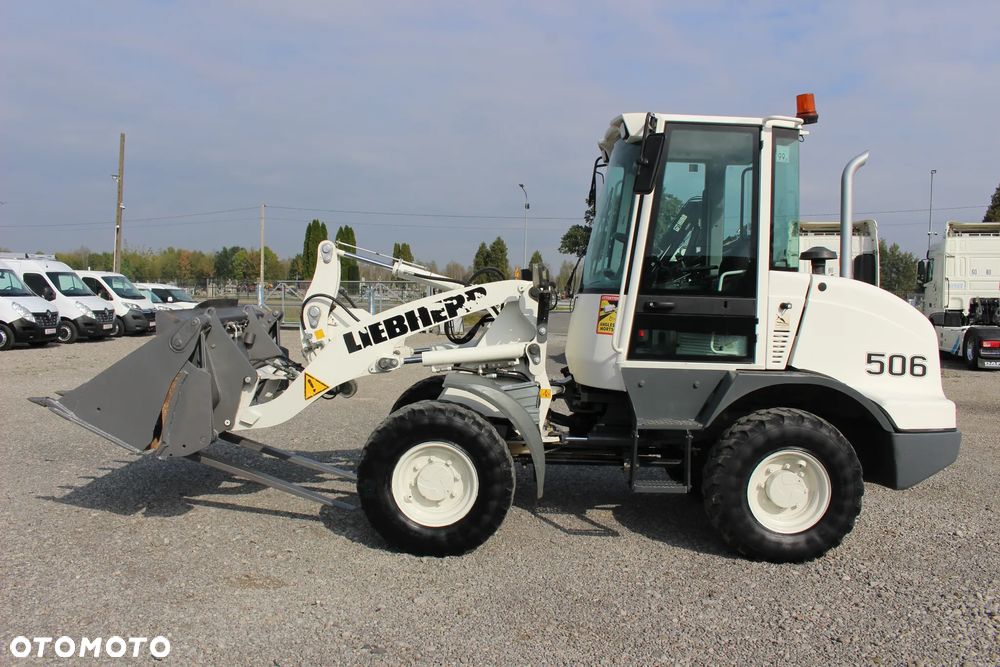 Liebherr L506 / SPR Z FRANCJI / SERWIS FR / SUPER STAN / - 3