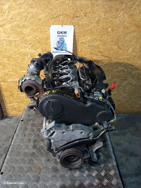 Motor Volkswagen Caddy 1.6 TDi REF: CAY  (Audi, Skoda, Seat)- Várias unidades. - 7