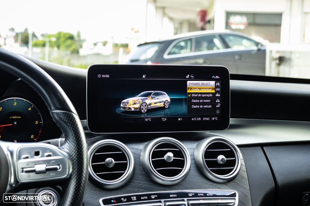 Mercedes-Benz C 220 d AMG Line - 38