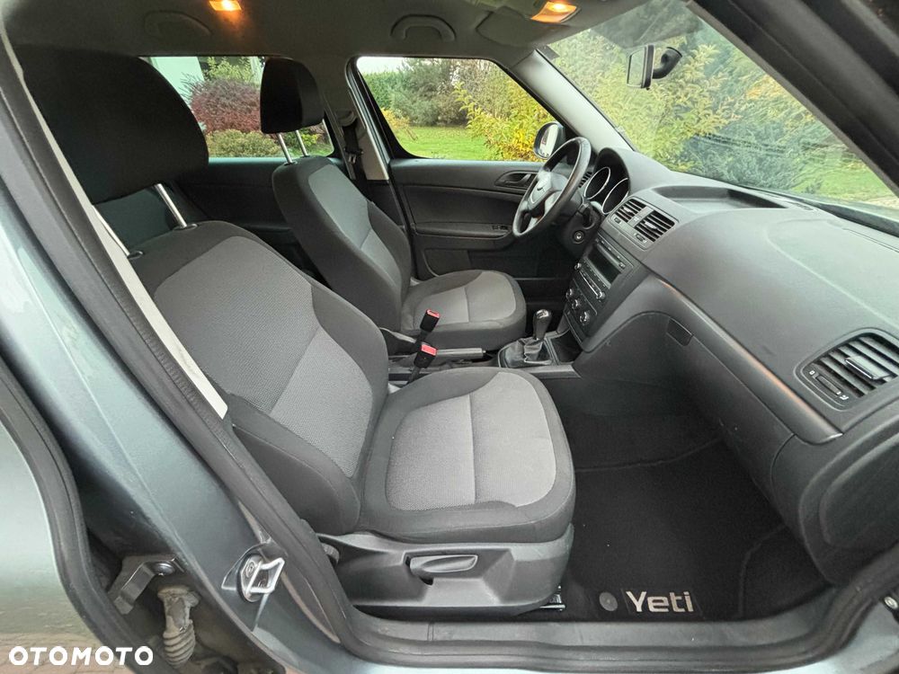 Skoda Yeti - 8