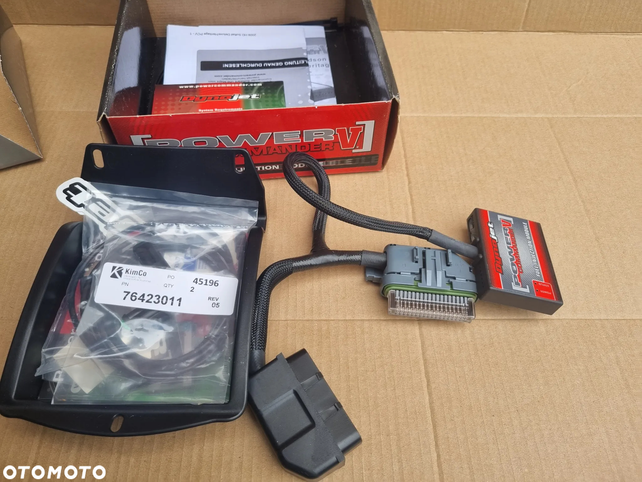 Power Commander V 5 Harley Davidson Moduł Softail - 2