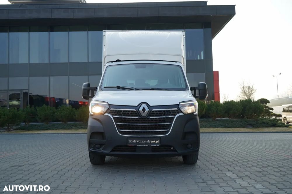 Renault MASTER / CONTAINER 4.25 M / DHOLLANDIA LIFT / IMPORTAT - 4