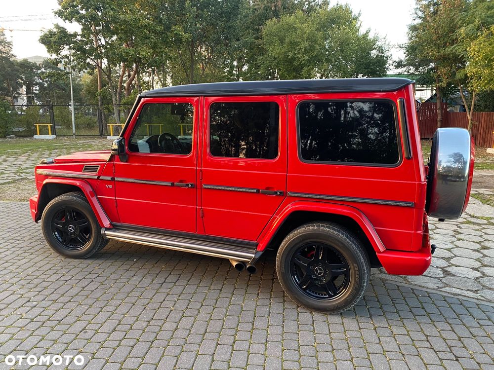 Mercedes-Benz Klasa G 400 CDI Automatik Grand Edition - 2