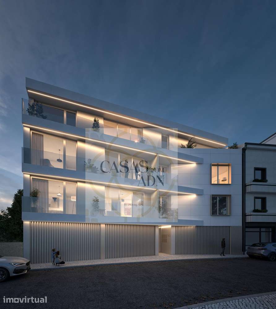 Apartamento T3 no Edifício Gold – Aveiro - Grande imagem: 3/24