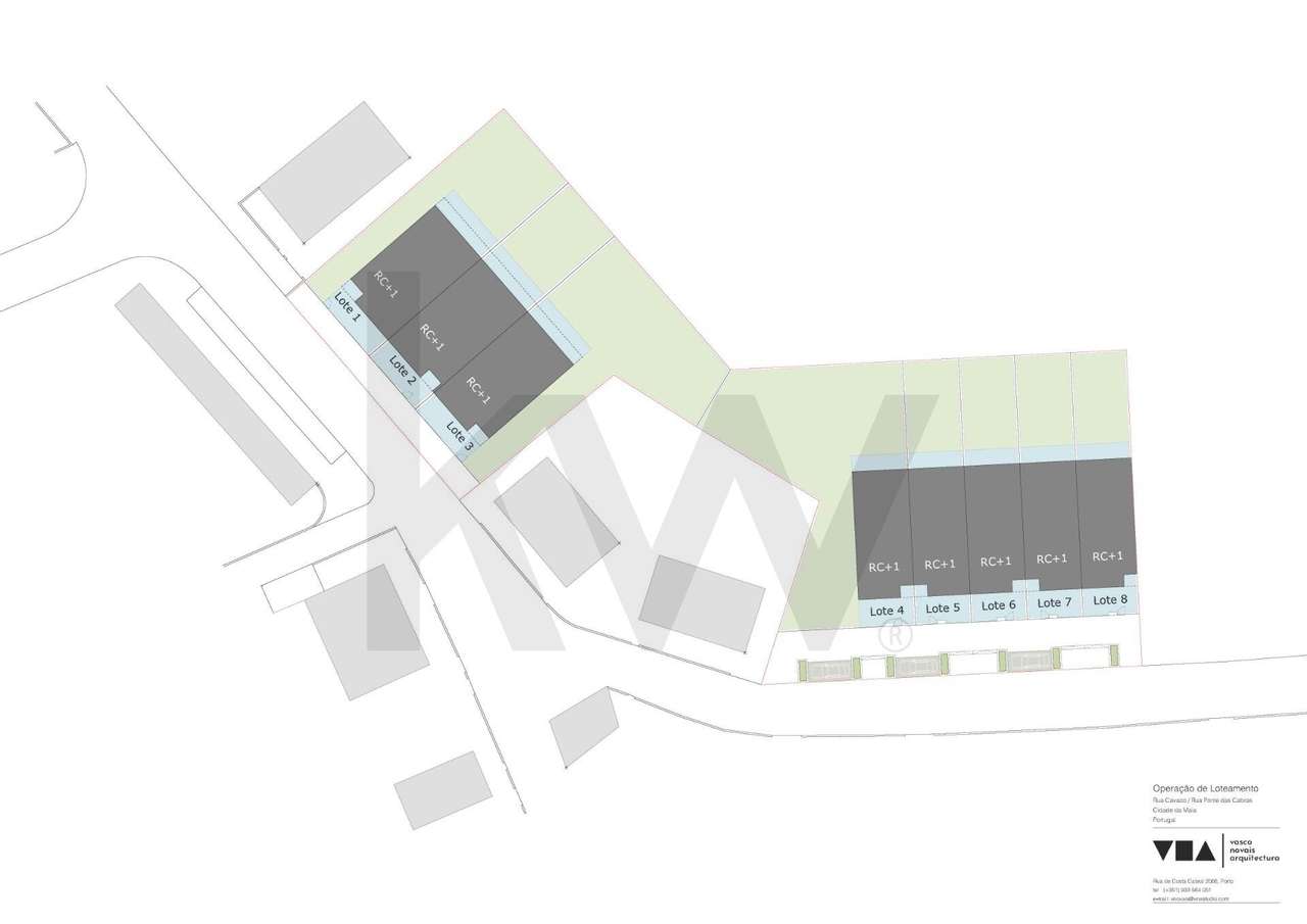 Terreno com PIP Aprovado para 8 Moradias na Maia – Oportunidade de Inv - Grande imagem: 4/23