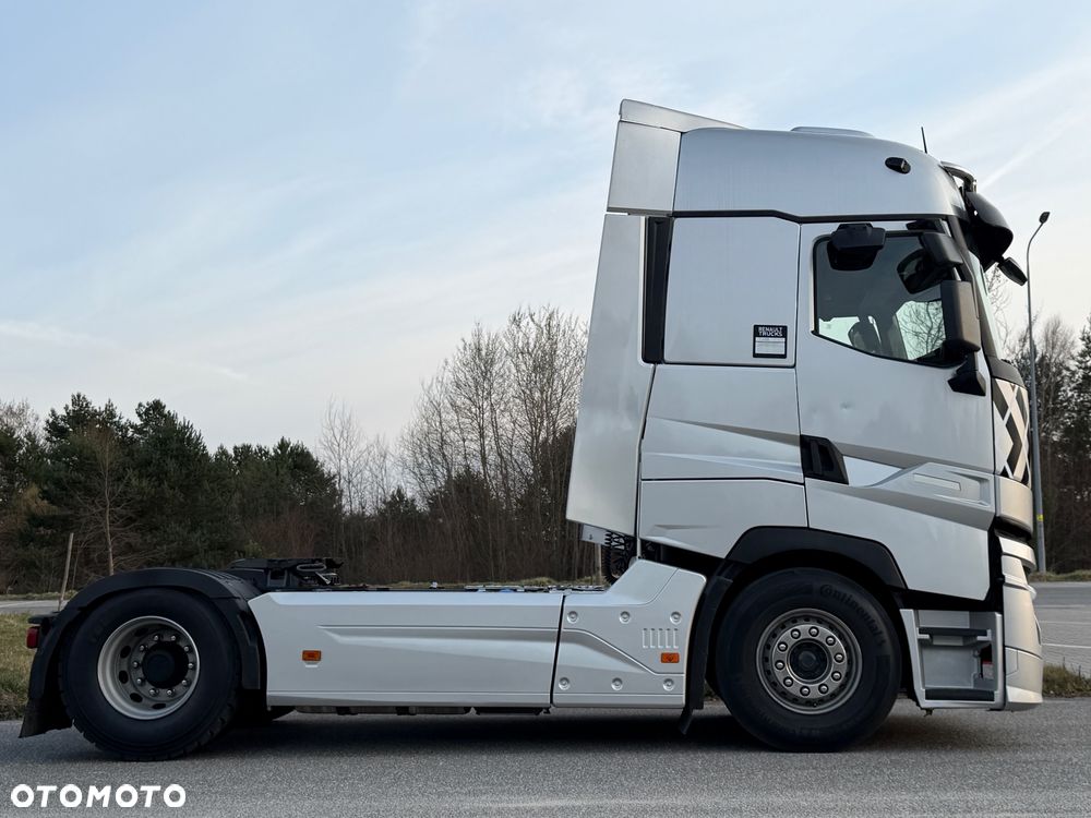 Renault T 480 renault z Niemiec HIGH FULL IPCJA CAŁY NA PODUSZKACH RETARDER 2023 - 9