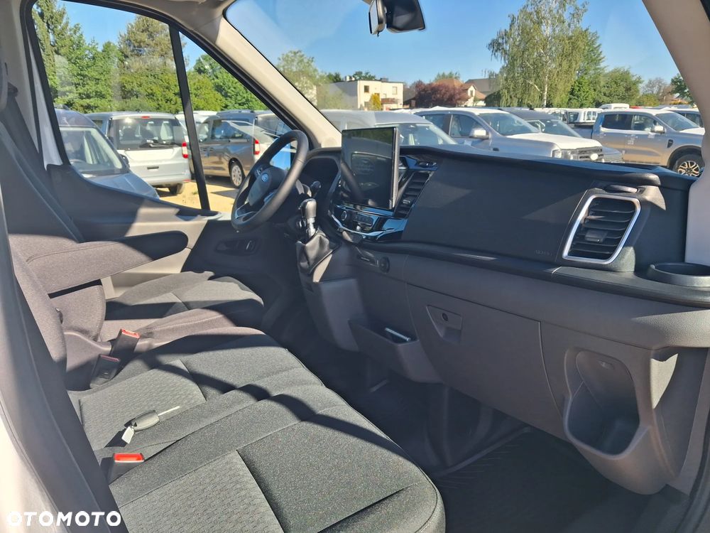 Ford Transit Skrzynia Komunalna 4x4 - 8