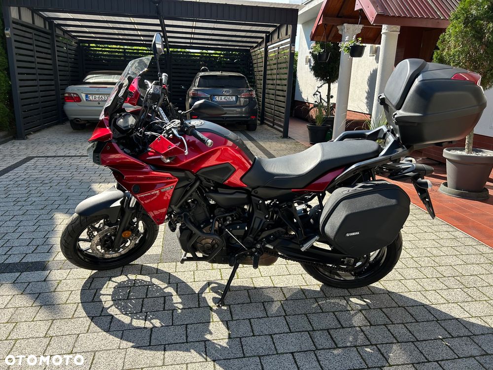 Yamaha Tracer - 5