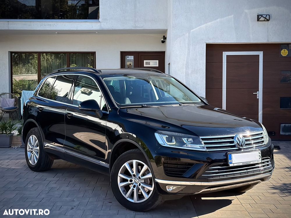 Volkswagen Touareg 3.0 V6 TDI SCR Blue Motion DPF Automatik Exclusive - 1