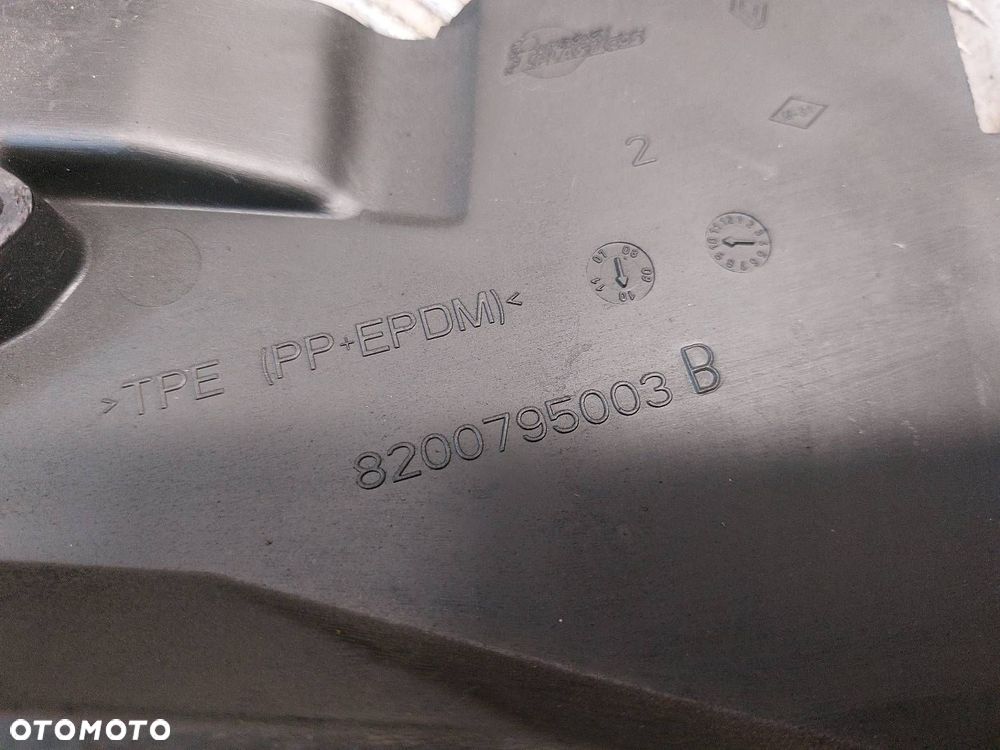 OSŁONA OBUDOWA ROZRZĄDU DACIA SANDERO I 1.5 DCI 8200958221 8200795003B - 4