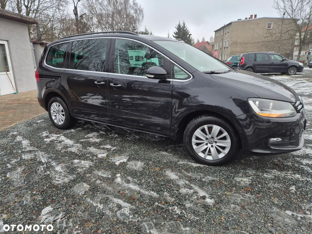 Volkswagen Sharan 2.0 TDI DPF BlueMotion Comfortline - 4