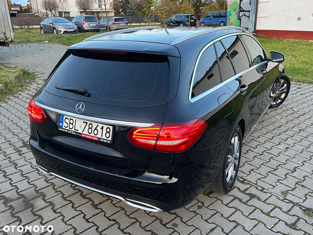 Mercedes-Benz Klasa C 200 (BlueTEC) d T 7G-TRONIC Avantgarde - 4