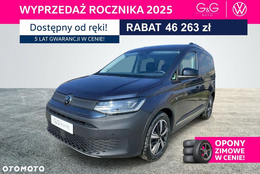 Volkswagen Caddy Life 2.0 TDI 90 kW DSG 7-G - 1