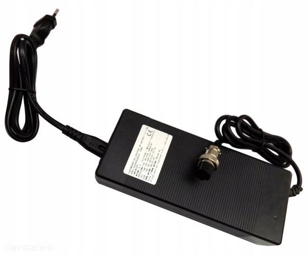 Ładowarka 3A 48V do baterii litowych Li-ion skuter - 1