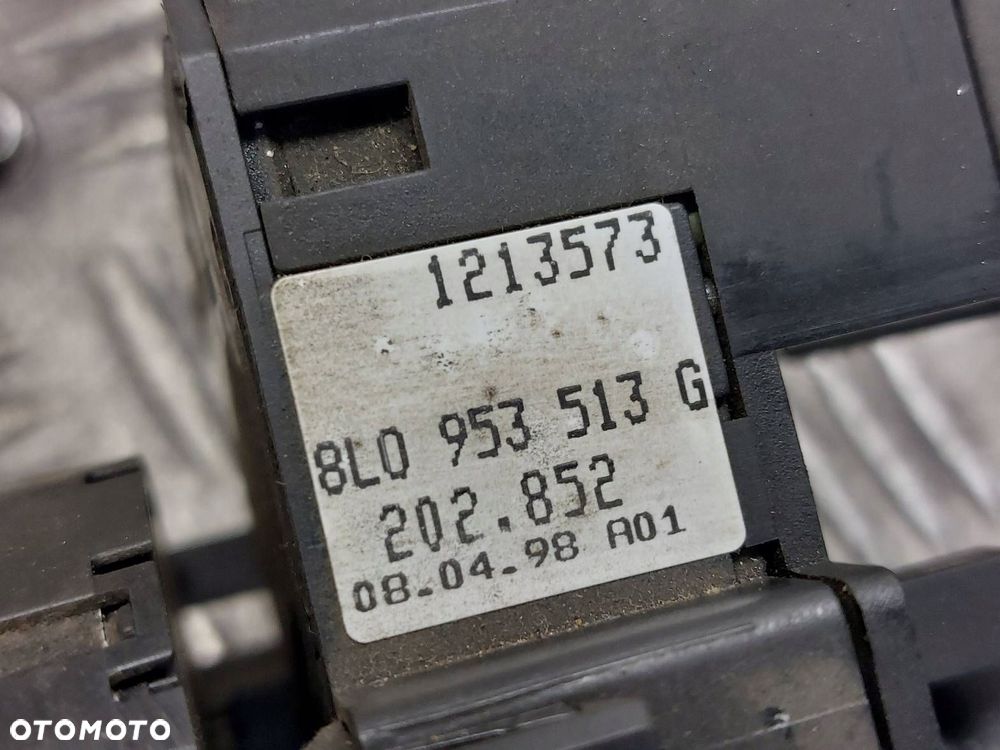 MANETKA PRZEŁĄCZNIK ZESPOLONY SKODA OCTAVIA I 1J0959653 8L0953513G - 5