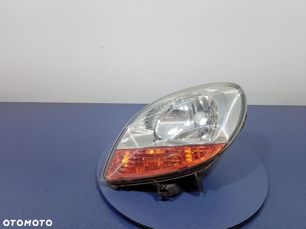 RENAULT KANGOO I LIFT REFLEKTOR LEWY LAMPA PRZEDNIA EU 8200150614 - 1