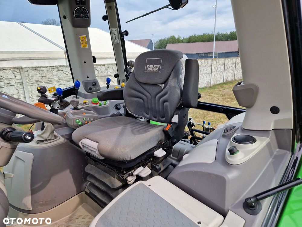 Deutz-Fahr 6215 RCshift PowerShift 6205 215km 200 2020 rok 6230  Pneumatyka 220 240 Steyr 6220 M 185 175 - 4