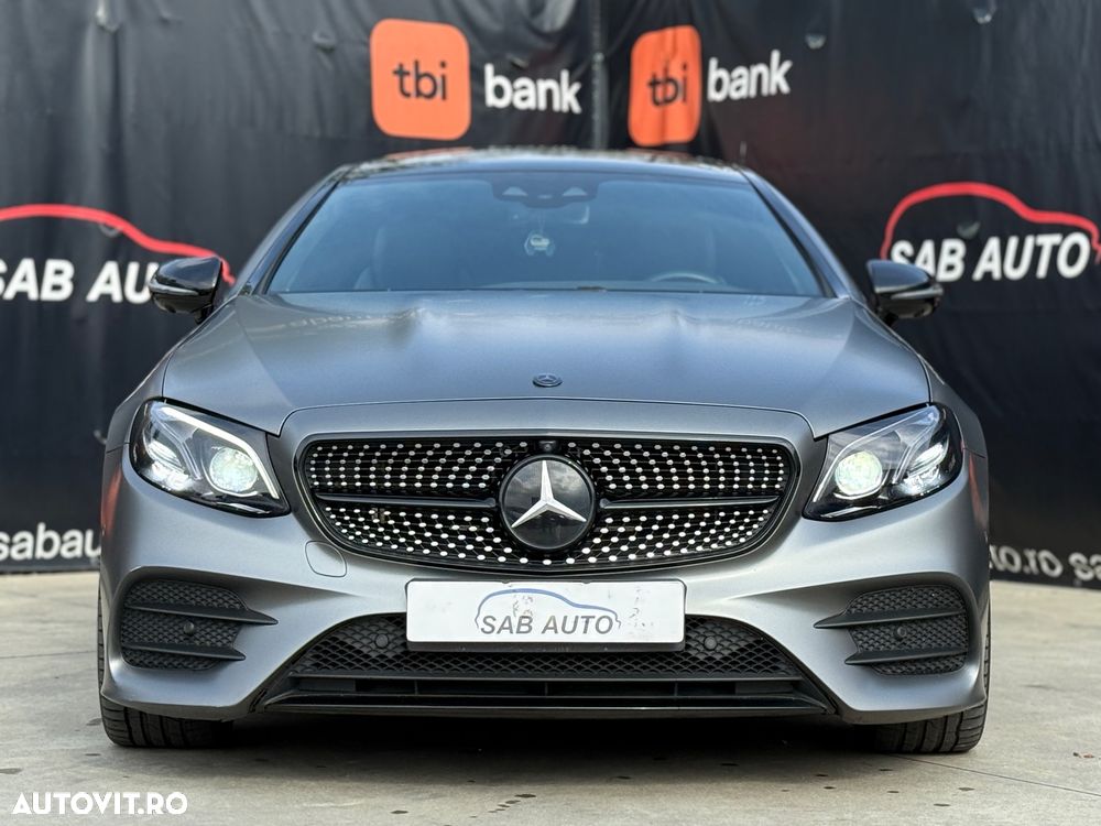Mercedes-Benz E 450 Coupe 4MATIC Aut. - 2