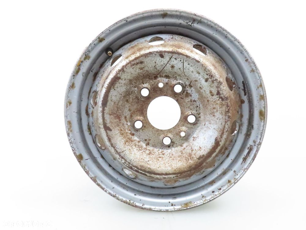 Felga stalowa 15'' Fiat Ducato Peugeot Boxer Citroen Jumpe Ivecor 5x118 - 1