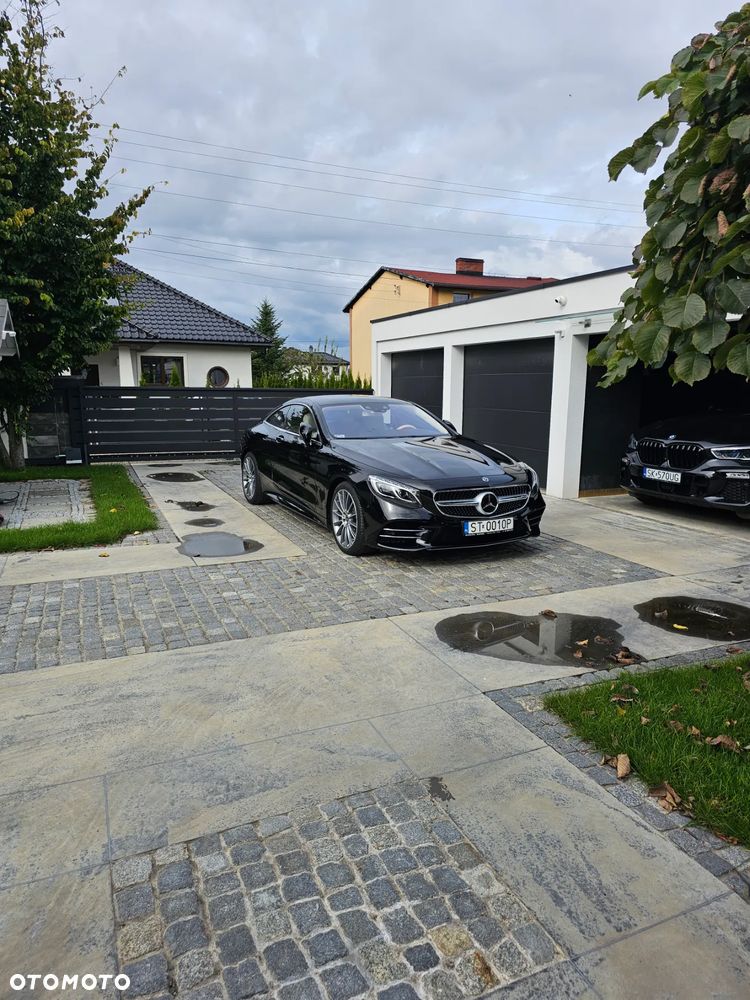 Mercedes-Benz Klasa S 450 Coupe 4-Matic 9G-TRONIC - 2
