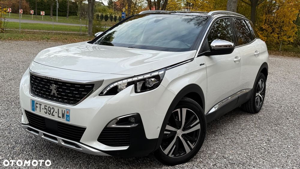 Peugeot 3008 BlueHDi 180 Stop & Start EAT8 GT - 9