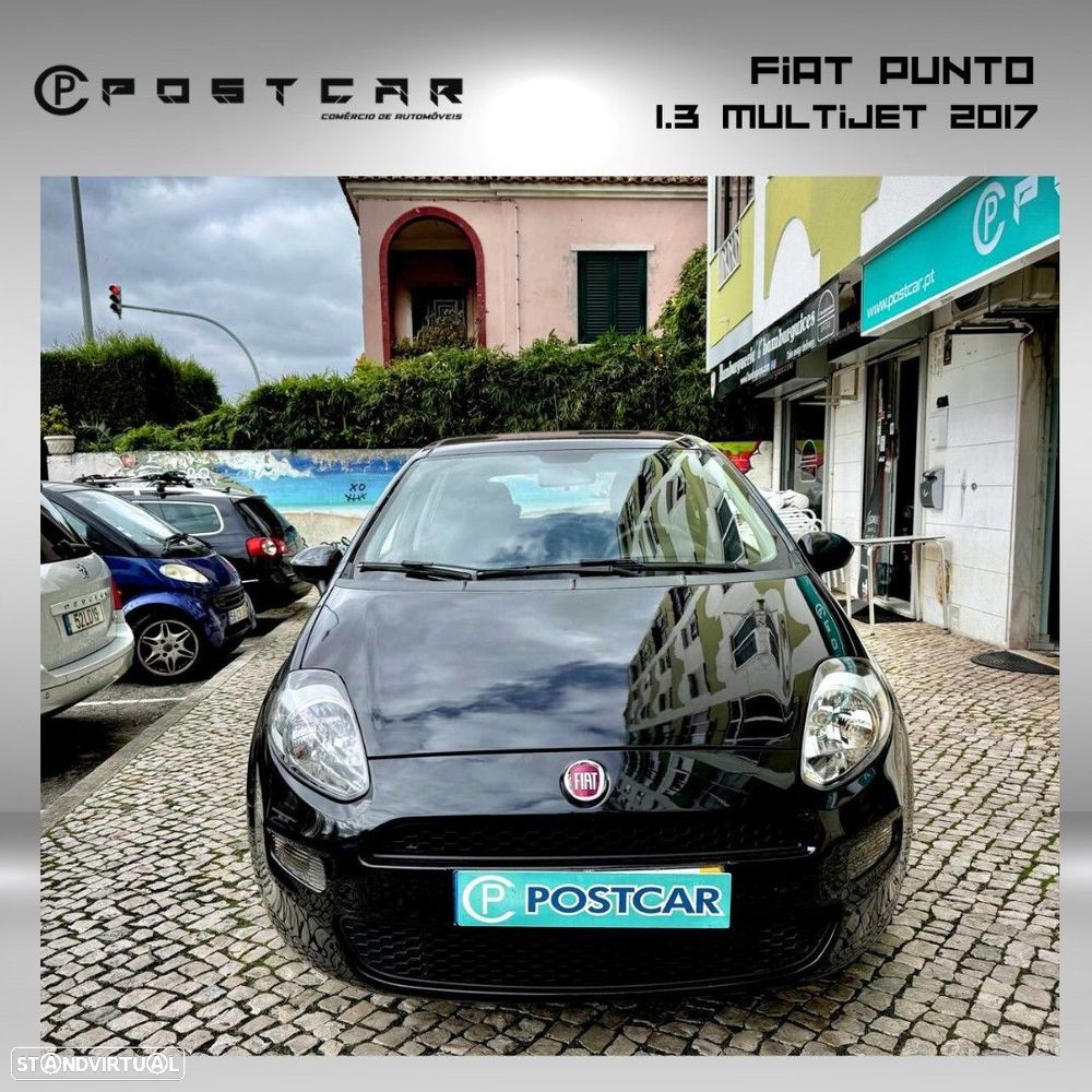 Fiat Punto 1.3 M-Jet Easy S&S - 3