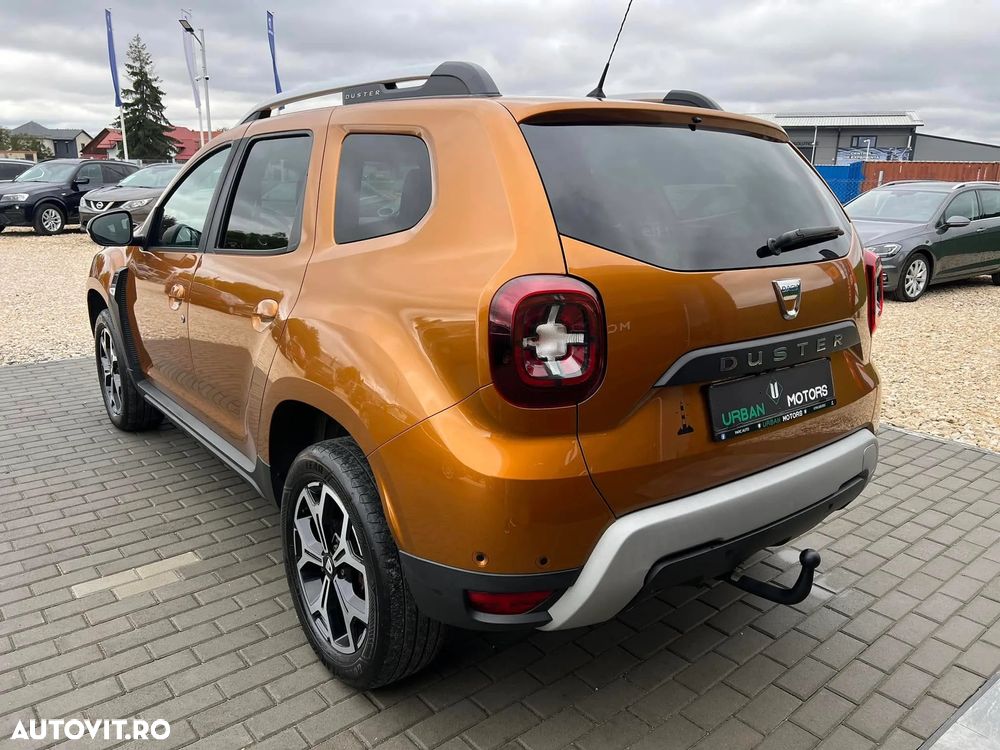 Dacia Duster dCi 110 FAP 4x4 Prestige - 19