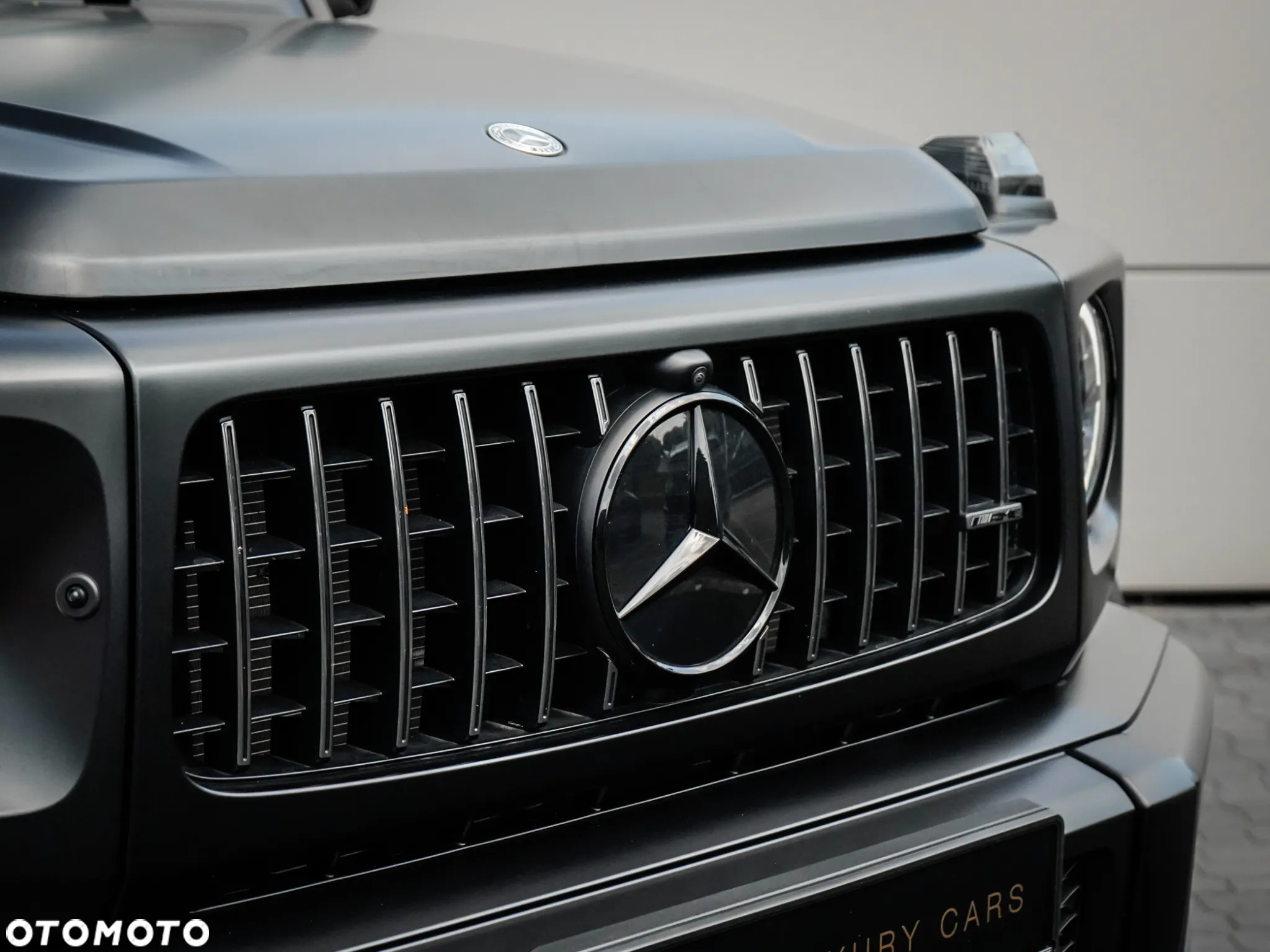 Mercedes-Benz Klasa G AMG 63 4x4 - 4