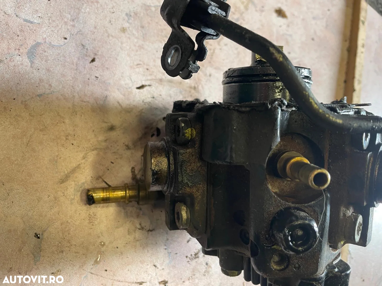 Pompa injectie + senzor Peugeot 407 2.2 hdi diesel Bosch 0445010139 9683268980 - 3