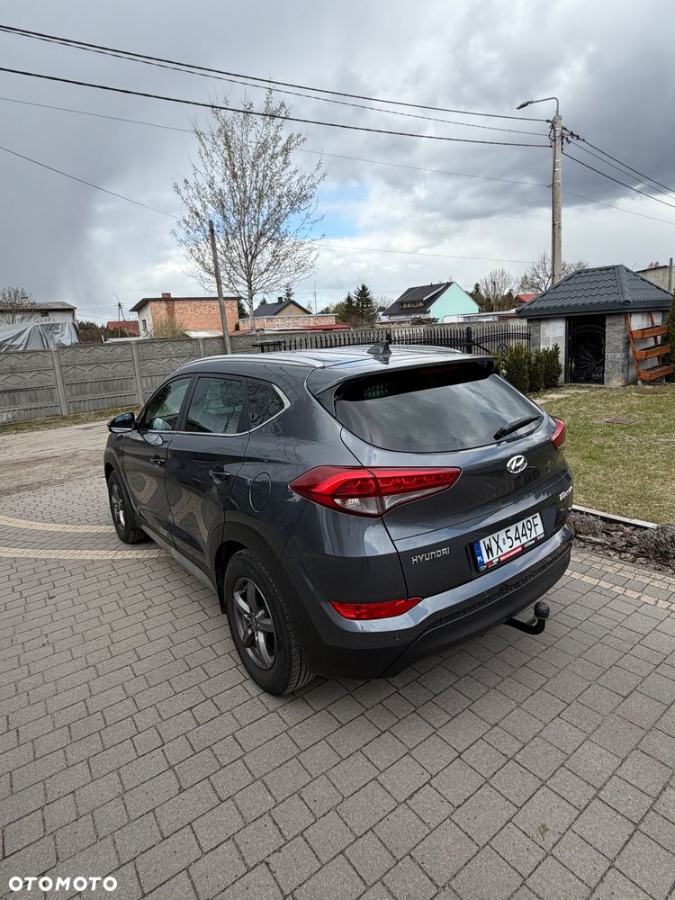 Hyundai Tucson blue 1.7 CRDi 2WD Advantage - 4