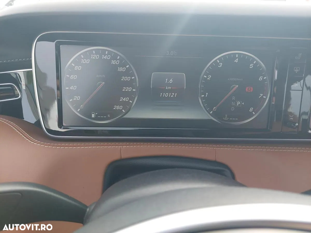 Mercedes-Benz S 500 4MATIC Coupe Aut - 12