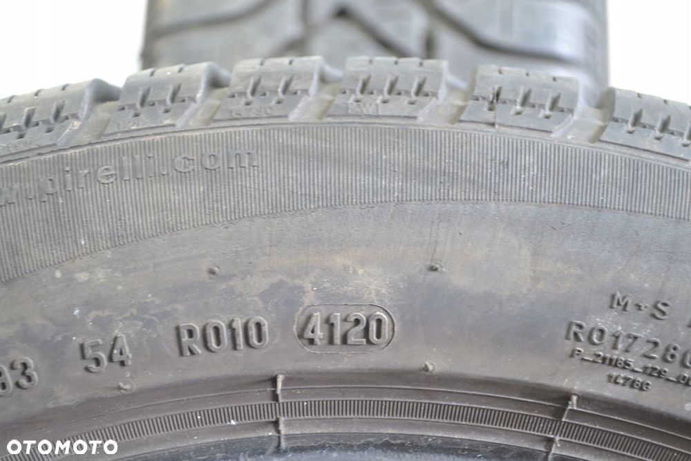 195/55R16 87H PIRELLI SNOWCONTROL SERIE 3 RFT x2szt 7826z - 4
