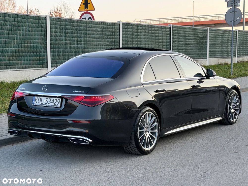 Mercedes-Benz Klasa S 400 d 4-Matic L AMG Line 9G-TRONIC - 4
