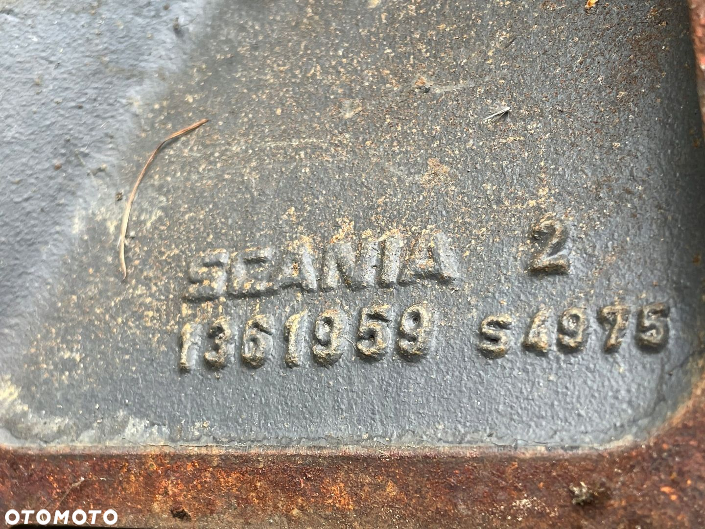 Wspornik Mocowanie Łapa Uchwyt Silnika Scania 4 1361959 1361960 - 4