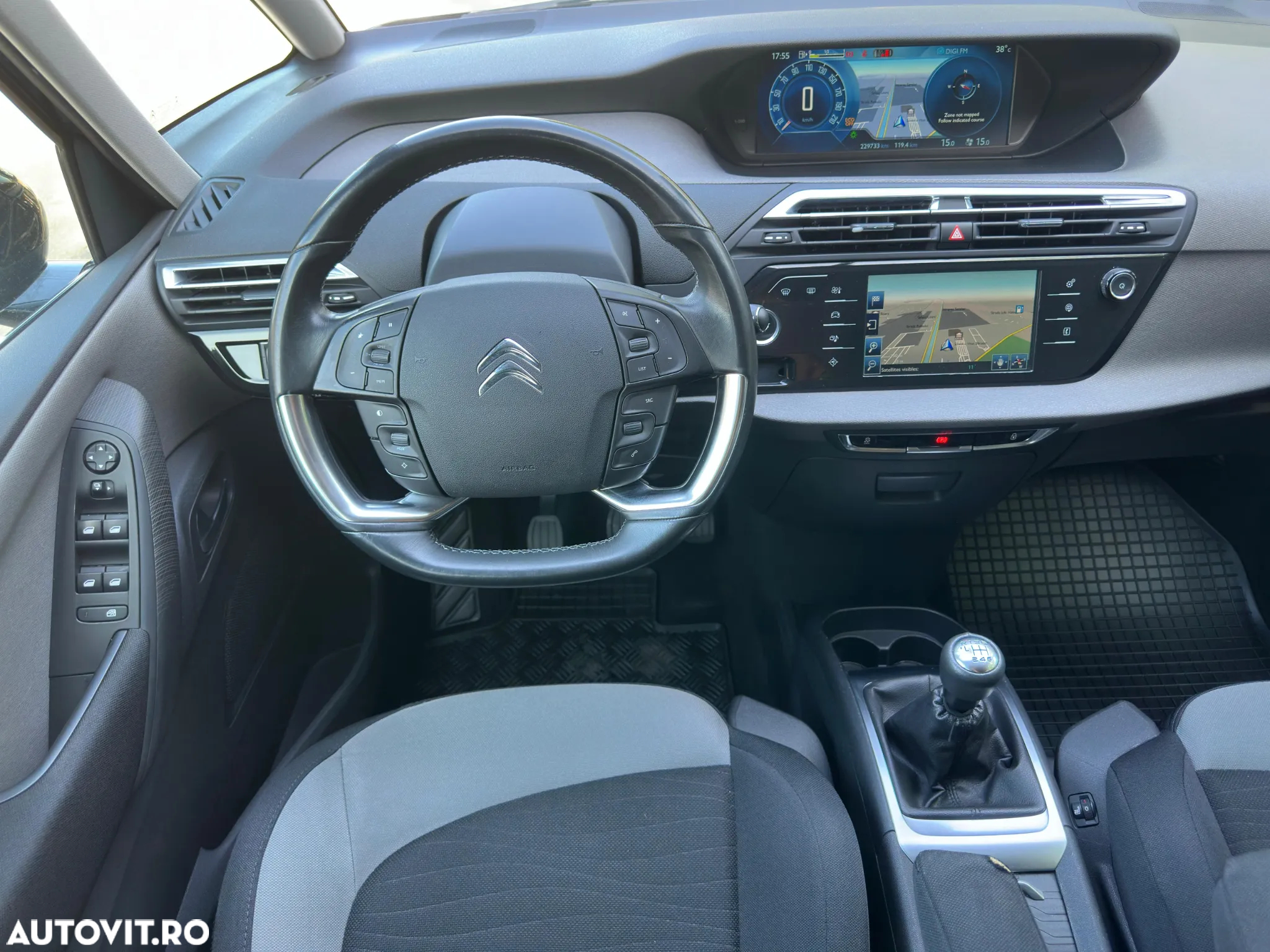 Citroën C4 Picasso BlueHDi 120 Exclusive - 12