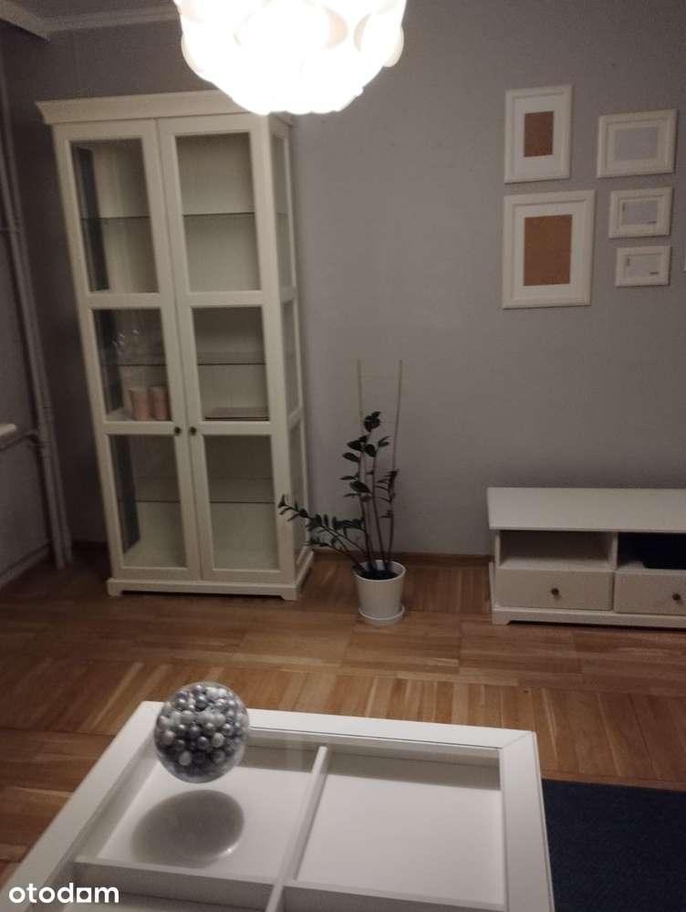 Kawalerka 37 m² | Metro Stokłosy | Stokłosy 1 | 3 piętro | umeblowana