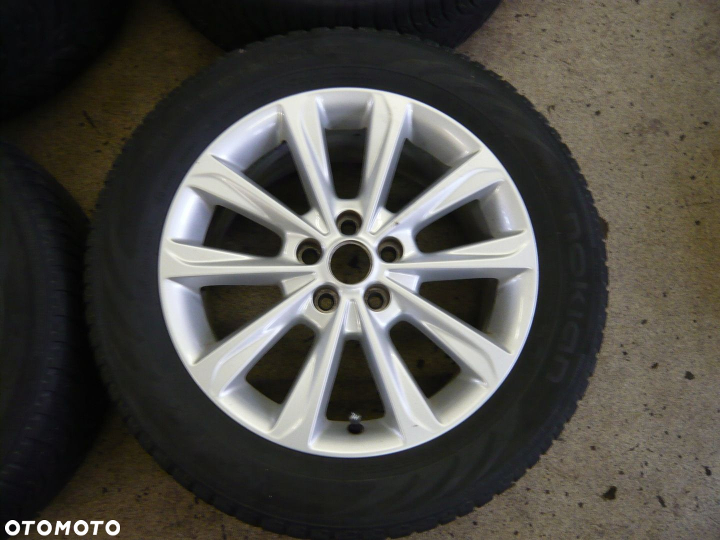 17 Ford Kuga II 5x108 Oryginał 235/55 R17 ZIMOWE - 5
