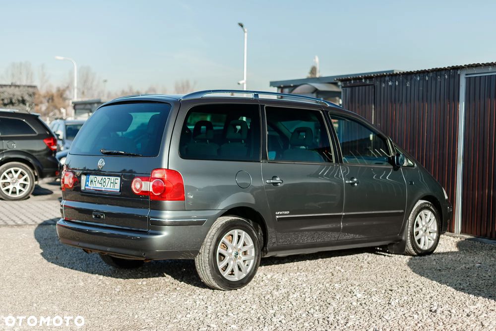 Volkswagen Sharan 1.8 5V Turbo Automatik Highline - 4