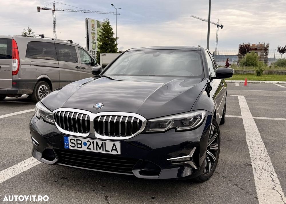 BMW Seria 3 320d xDrive AT Luxury Line - 16