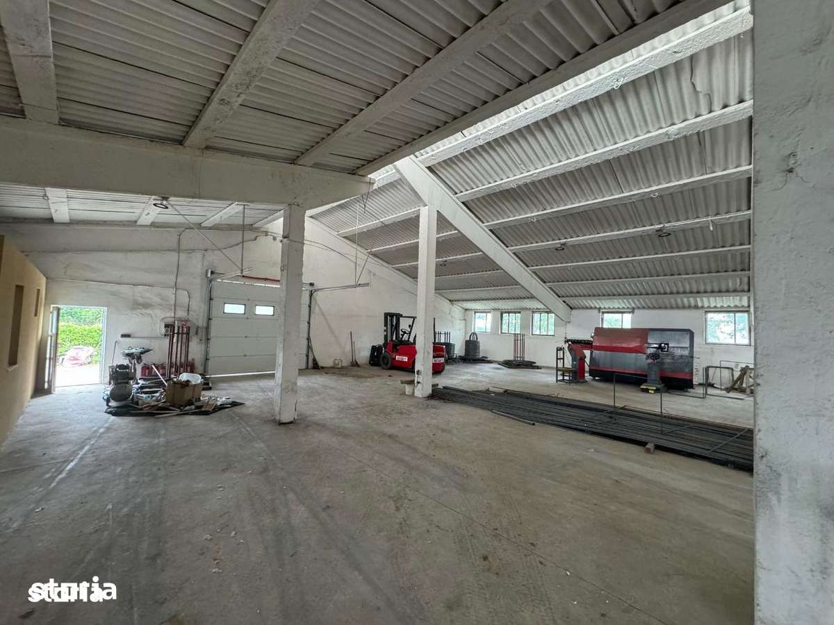 Hala , depozit , atelier fier beton in localitatea Agris - Imagine principală: 2/8