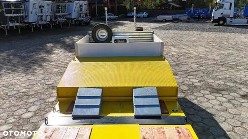 Inny Niska podłoga 4-osie, rozciągana dł. 18,60 m, własne PTO, NAJAZDY HYDRAULICZNE, - 8