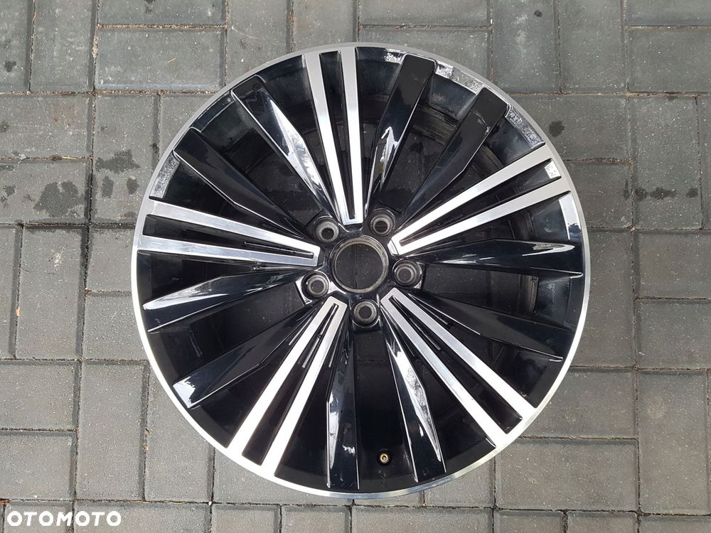 vw tiguan 16^ felga aluminiowa 18 cali 5na601025a - 3