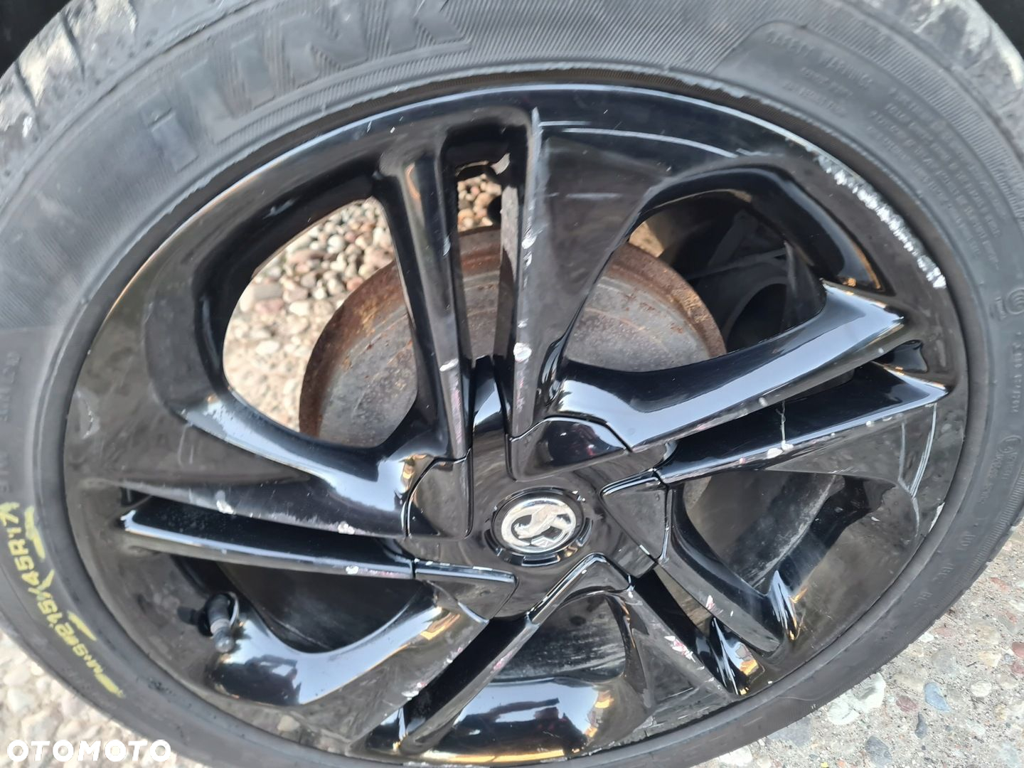 FELGI KOŁA 4X100 17 OPEL CORSA E CORSA D ADAM - 2