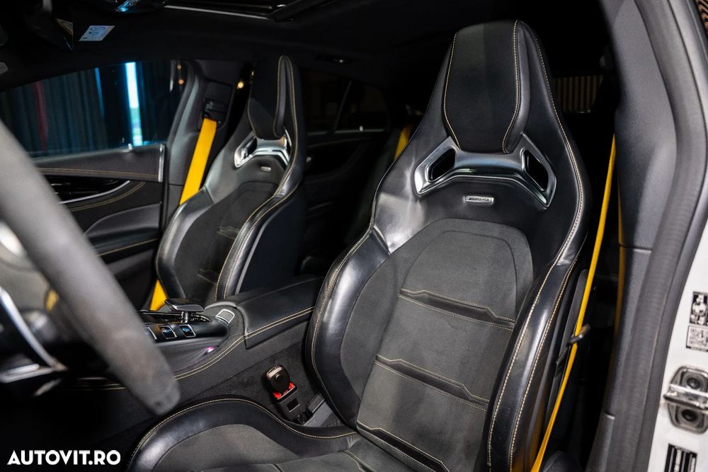 Mercedes-Benz AMG GT 4-door Coupe 53 4Matic+ 4D Speedshift TCT 9G - 34